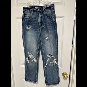 Pac Sun Distressed jeans